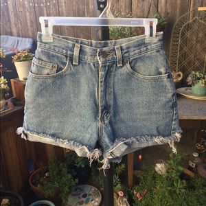 Vintage Lee Jean Shorts